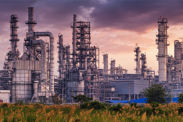 Oil and Gas Plants