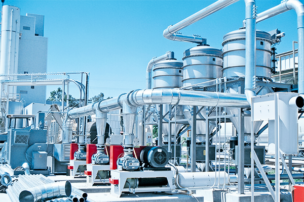 Pneumatic Conveying