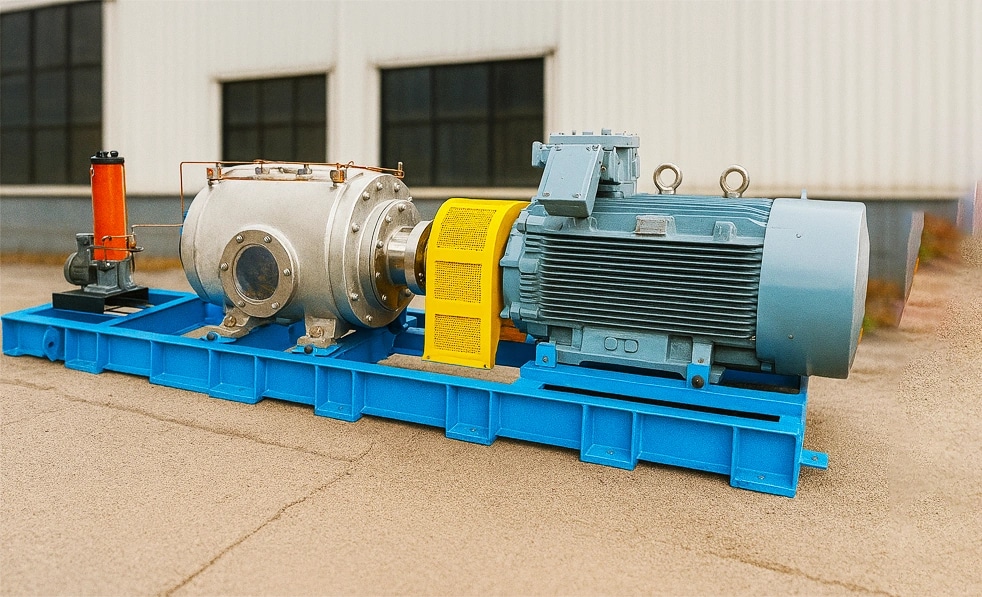 Rotary Sliding Vane